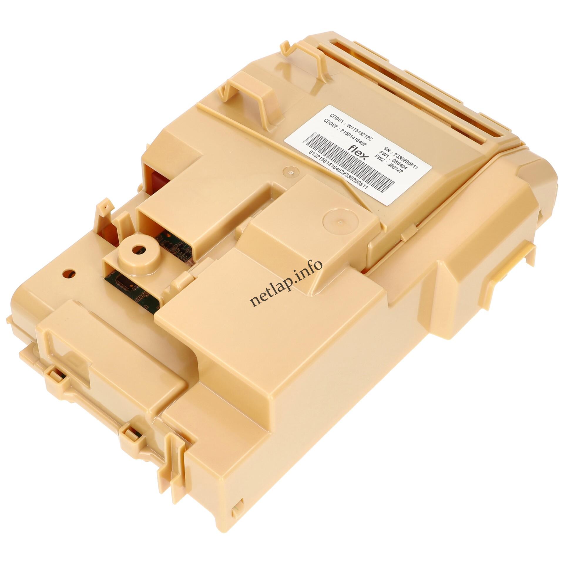 Indesit mosógép vezérlőmodul C00849922 Indesit mosógép vezérlőmodul C00849922