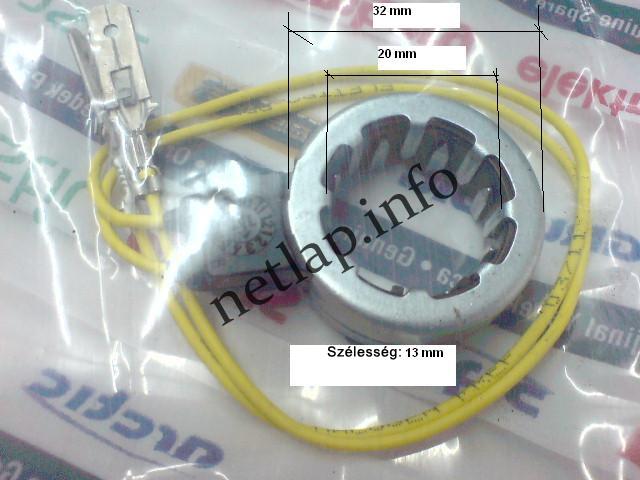 Beko mosógép tachogenerátor WM/WMA/WME - Image 2