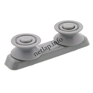 Candy Gorenje Hoover Zanussi mosogatógép felső kosár görgő sínvezetővel CDI/CSF/HED/PMS/WQP/ZDS