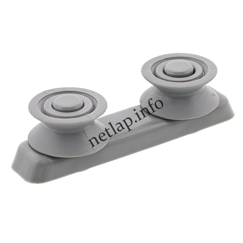 Candy Gorenje Hoover Zanussi mosogatógép felső kosár görgő sínvezetővel CDI/CSF/HED/PMS/WQP/ZDS