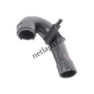 AEG Elecrrolux Zanussi összekötő pipa tömlő fűtőegységhez ESF/GS/QB/ZDT