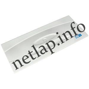 Candy hűtőgép 445x189x16 mm előlap fagyasztófiók fehér 49000050