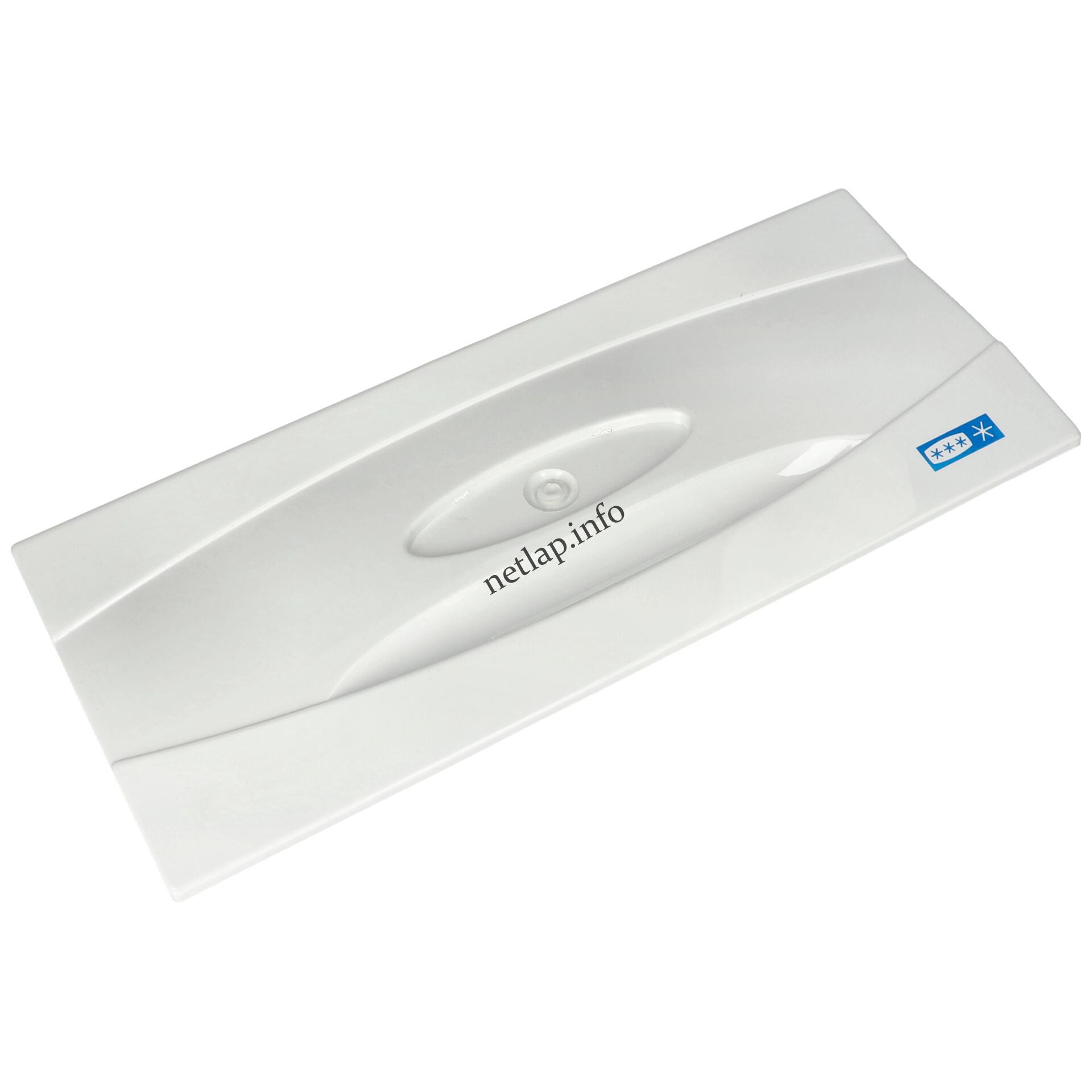 Candy hűtőgép 445x189x16 mm előlap fagyasztófiók fehér 49000050 Candy hűtőgép 445x189x16 mm előlap fagyasztófiók fehér 49000050