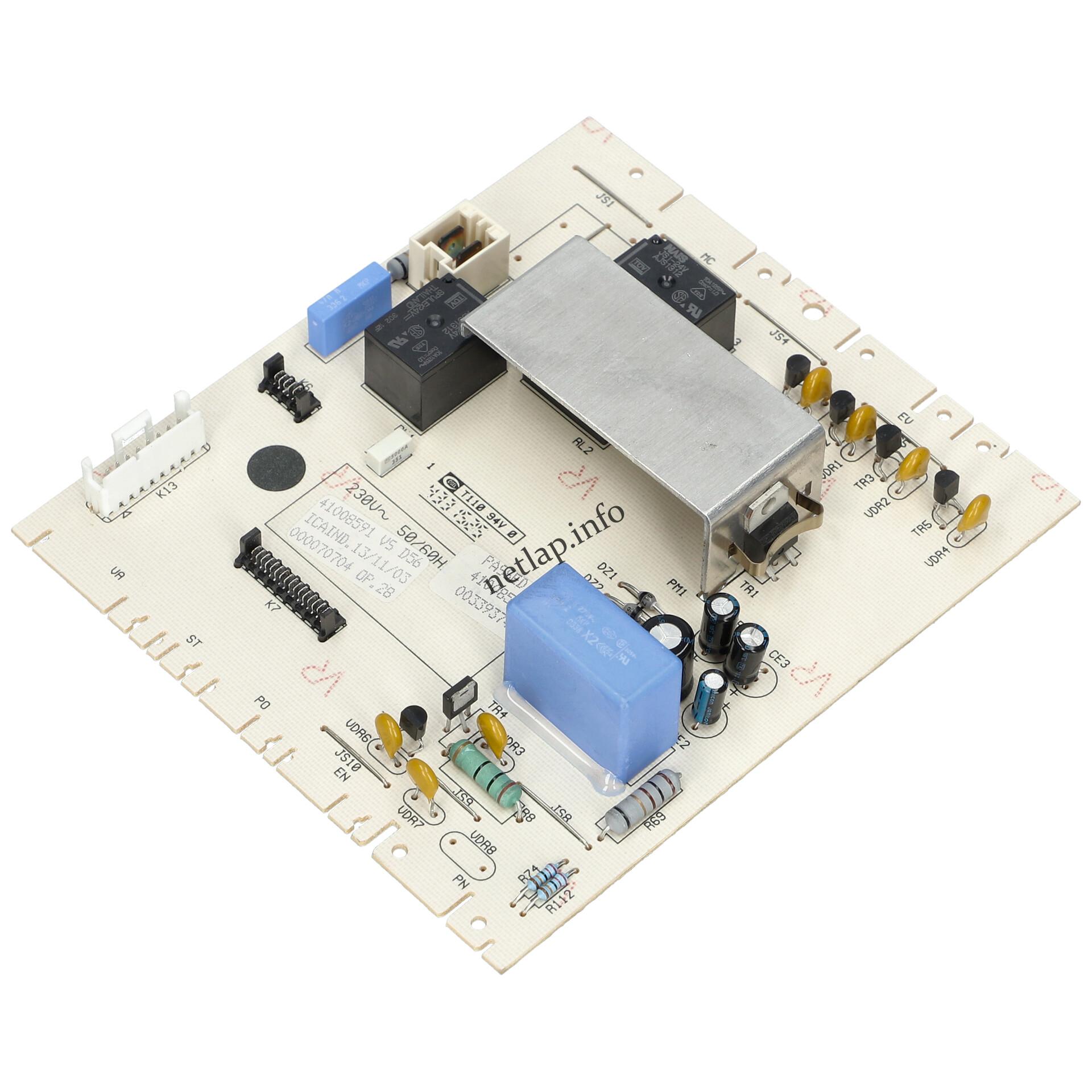 Candy vezérlő elektronika 49000983 Candy vezérlő elektronika 49000983