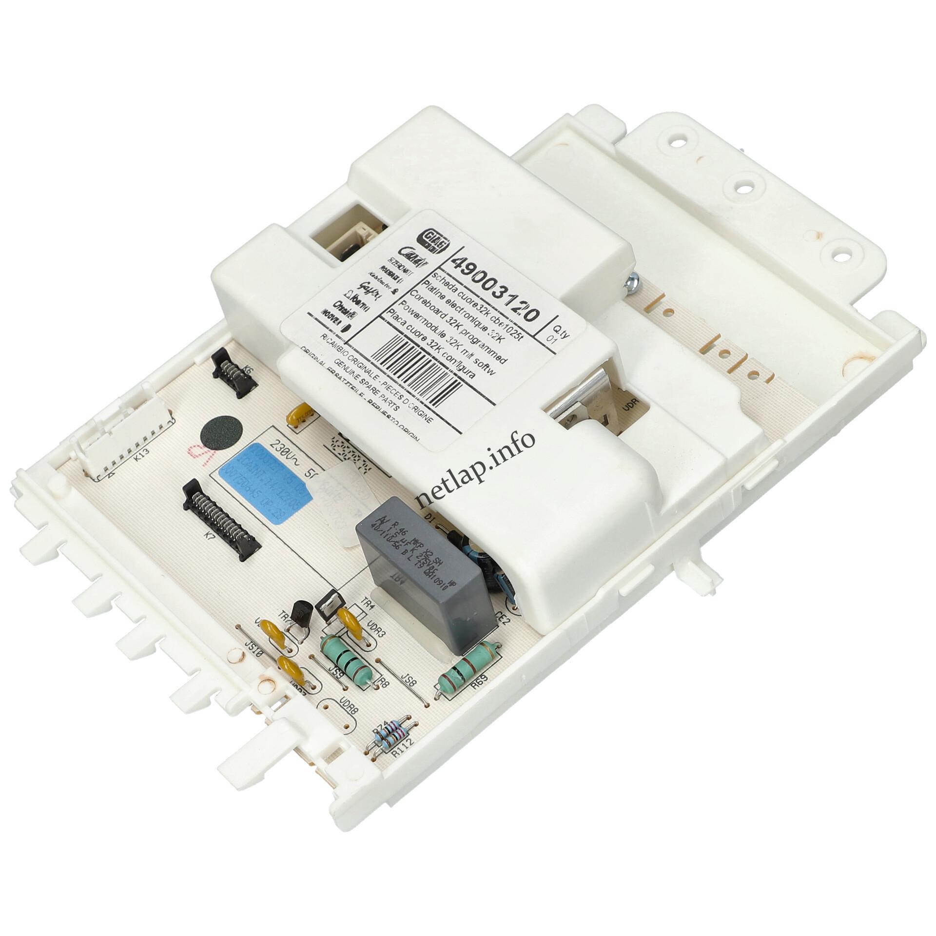 Candy vezérlő elektronika 49003120 Candy vezérlő elektronika 49003120