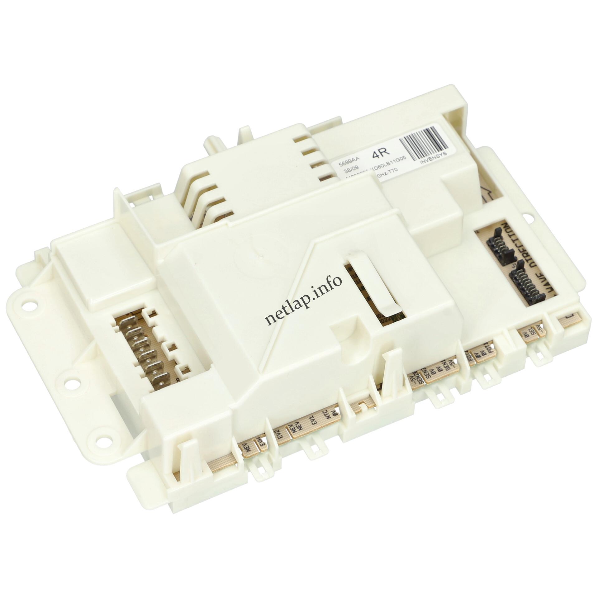 Candy mosógép vezérlőmodul 49011071 Candy mosógép vezérlőmodul 49011071