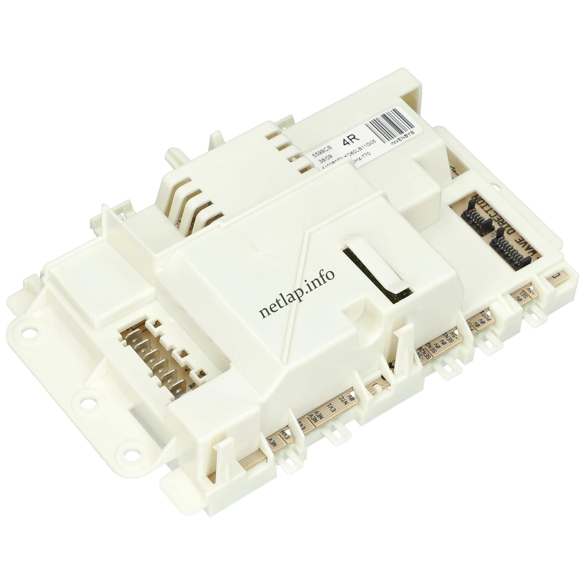 Candy mosógép vezérlőmodul 49011072 Candy mosógép vezérlőmodul 49011072