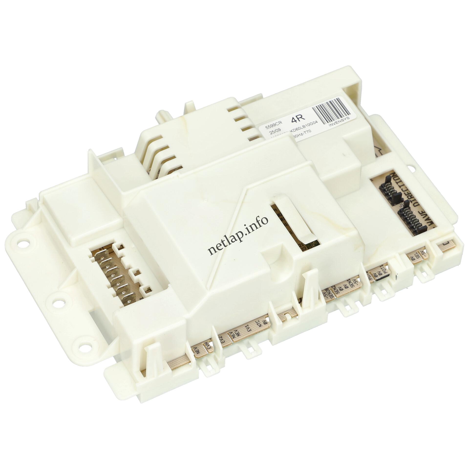 Candy mosógép vezérlőmodul 49013909 Candy mosógép vezérlőmodul 49013909