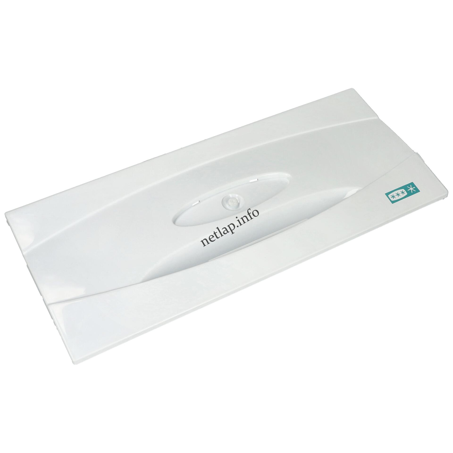 Candy hűtőgép 444x189x16 mm előlap fagyasztófiók fehér 49013934 Candy hűtőgép 444x189x16 mm előlap fagyasztófiók fehér 49013934