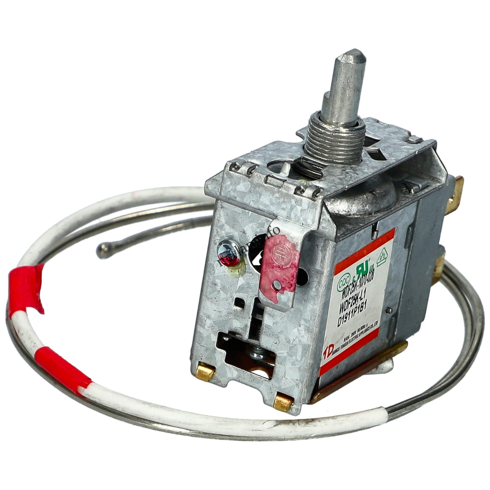 Candy Fagor Vestel hűtőgép hőfokszabályzó wdf25k 1070 028 49014039 Candy Fagor Vestel hűtőgép hőfokszabályzó wdf25k 1070 028 49014039