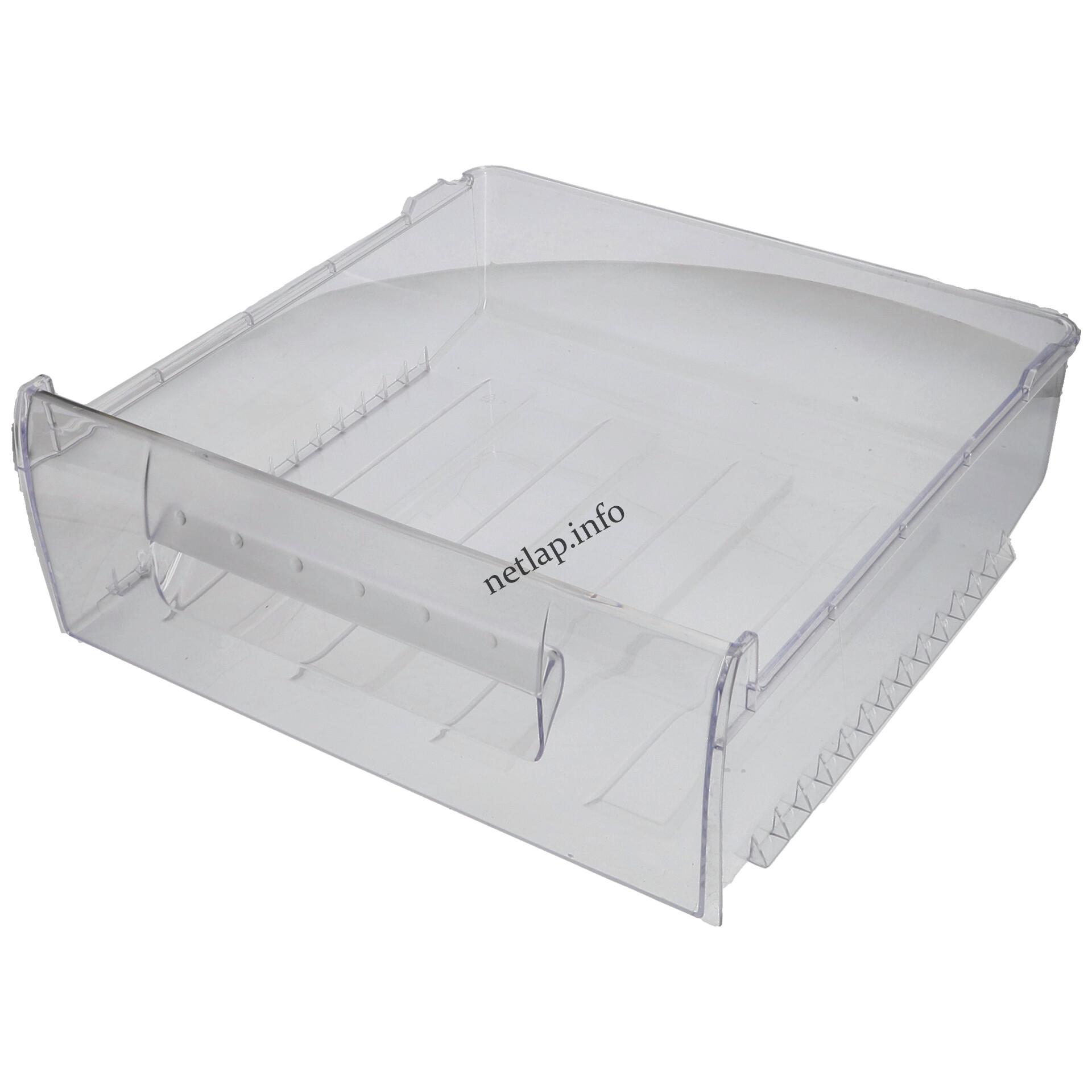 Candy hűtőgép fagyasztótér fiók felső/középső 387x139x387 mm 49014232 Candy hűtőgép fagyasztótér fiók felső/középső 387x139x387 mm 49014232