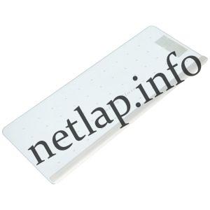 Candy hűtőgép 155x390 mm üveglap 49018422