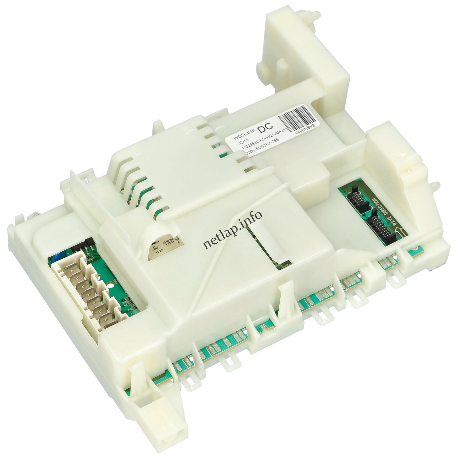 Candy mosógép vezérlőmodul 41029842 Candy mosógép vezérlőmodul 41029842