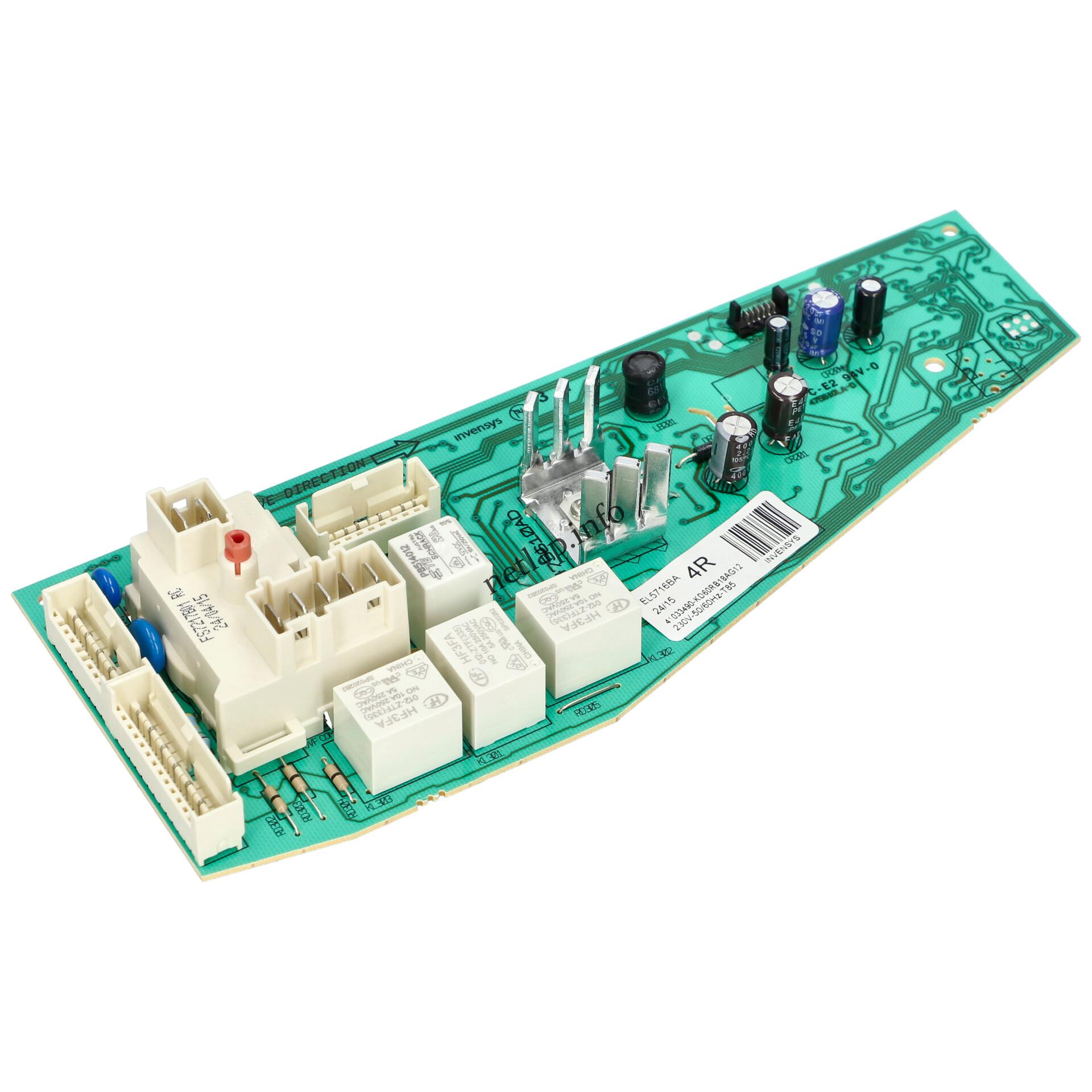 Candy mosogatógép vezérlőmodul 49025295 Candy mosogatógép vezérlőmodul 49025295