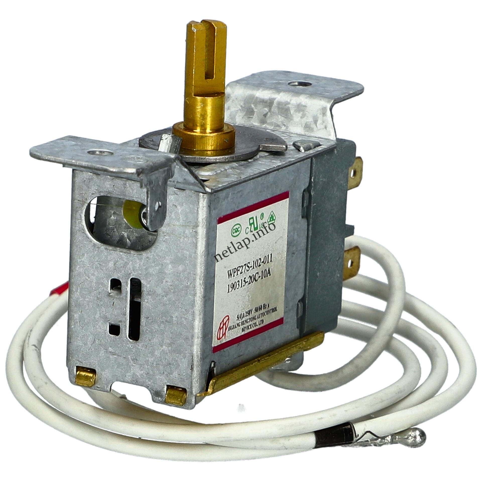 Candy hűtőgép hőfokszabályzó 49026711 Candy hűtőgép hőfokszabályzó 49026711