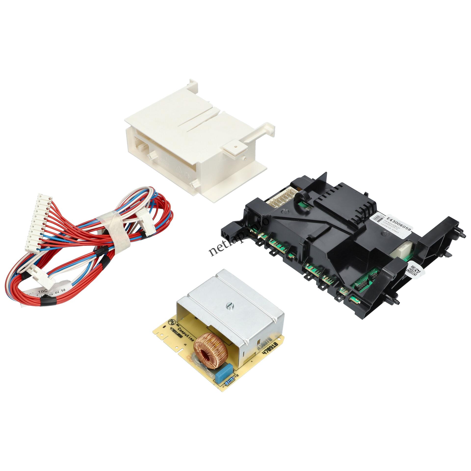 Candy mosógép vezérlőmodul 49027543 Candy mosógép vezérlőmodul 49027543