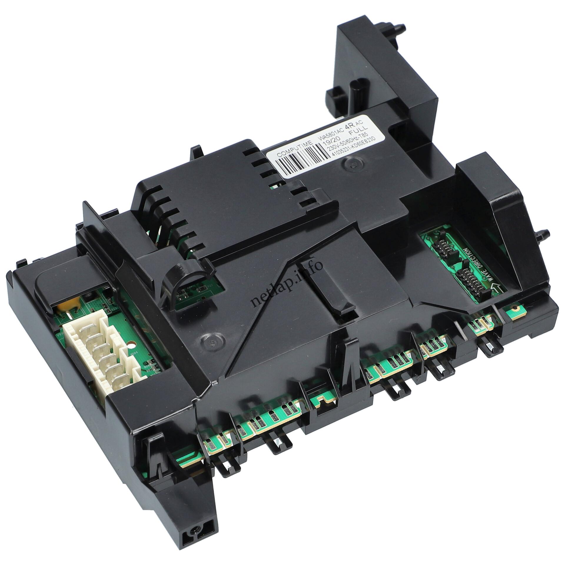 Candy mosógép vezérlőmodul 49028543 Candy mosógép vezérlőmodul 49028543