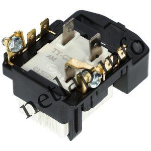 Candy hűtőgép relé 49031787