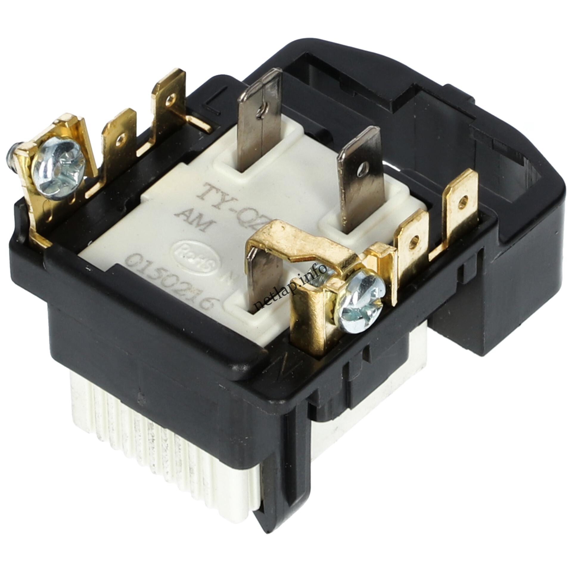 Candy hűtőgép relé 49031787 Candy hűtőgép relé 49031787