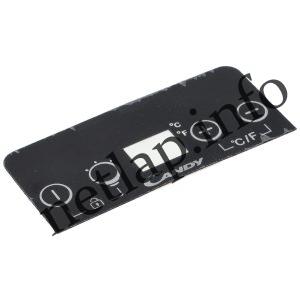 Candy hűtőgép kezelő 49036480