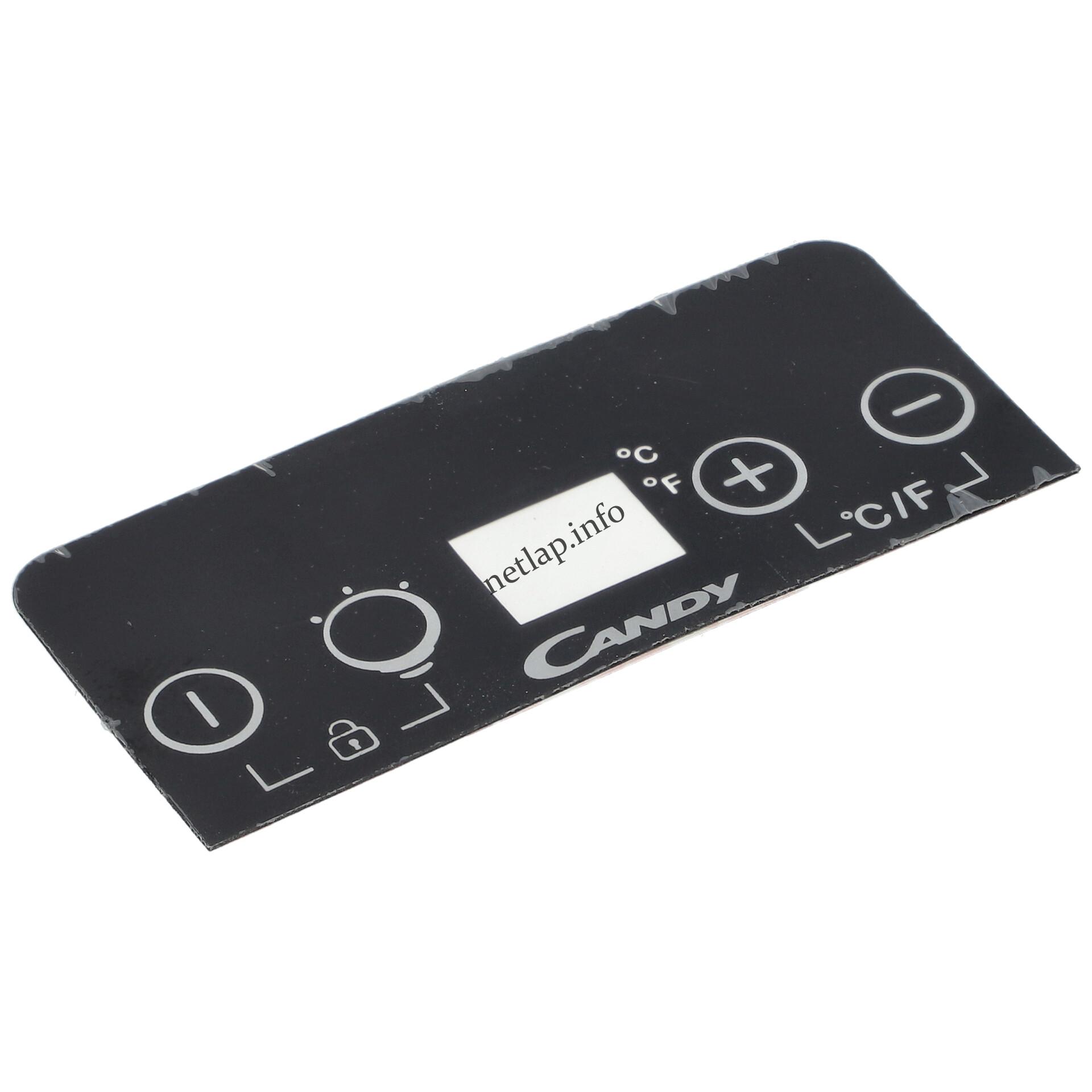 Candy hűtőgép kezelő 49036480 Candy hűtőgép kezelő 49036480