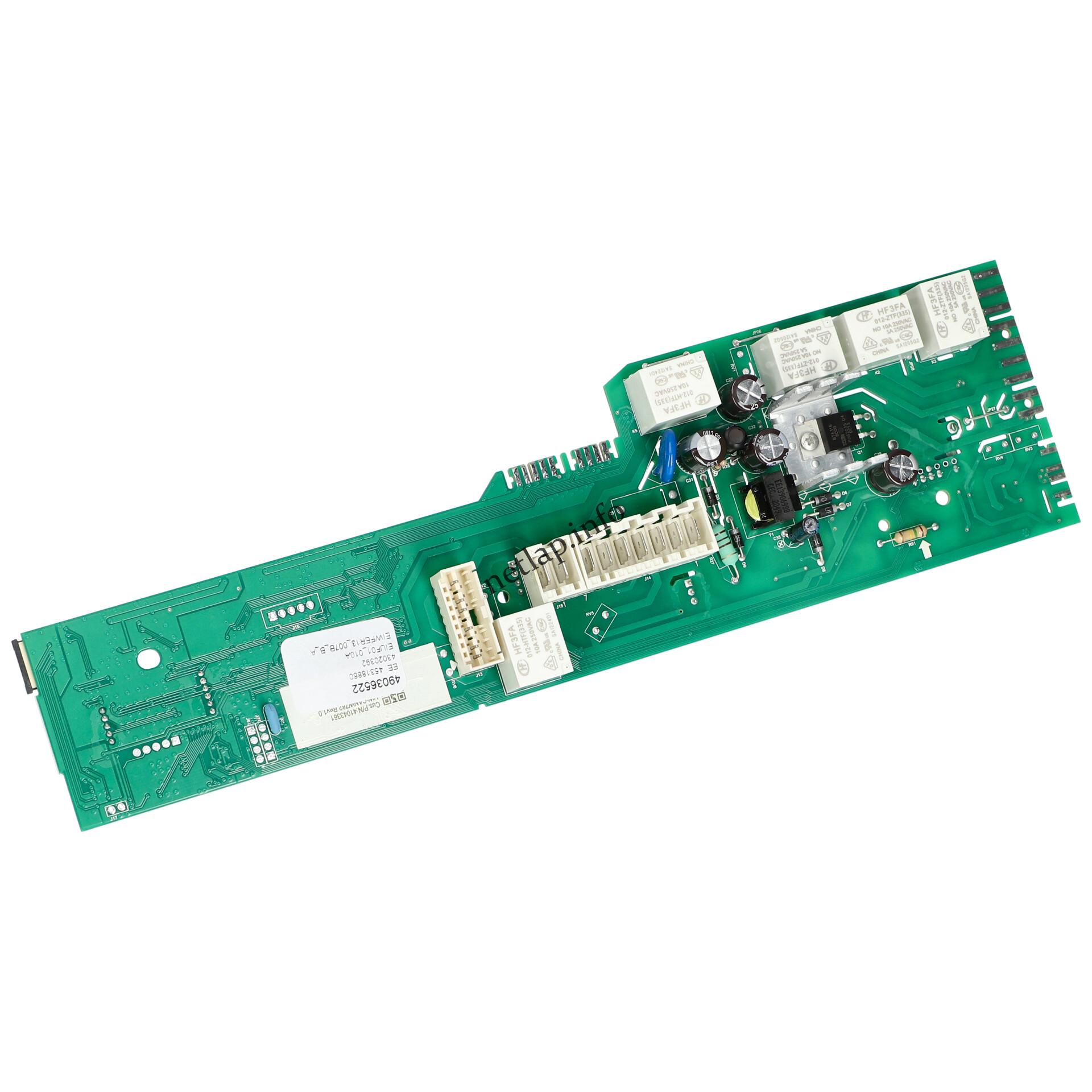 Candy mosógép vezérlőmodul NFC 49036522 Candy mosógép vezérlőmodul NFC 49036522