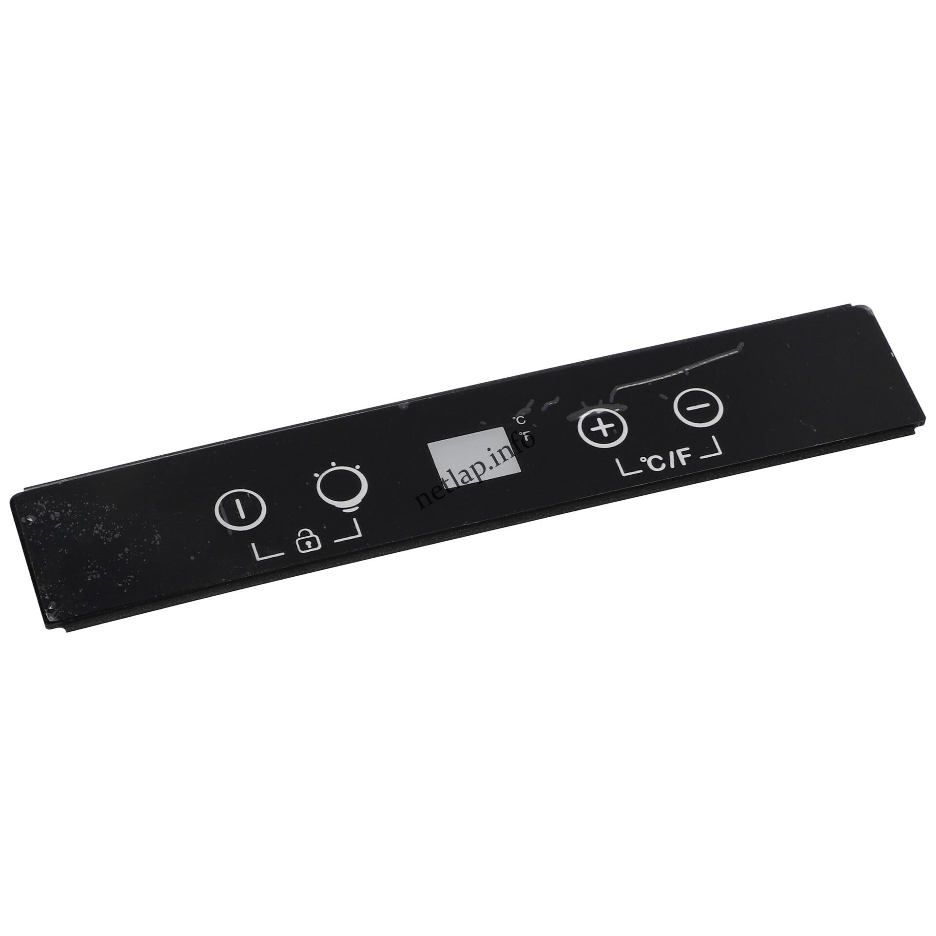 Candy hűtőgép kezelő burkolat 49036741 Candy hűtőgép kezelő burkolat 49036741