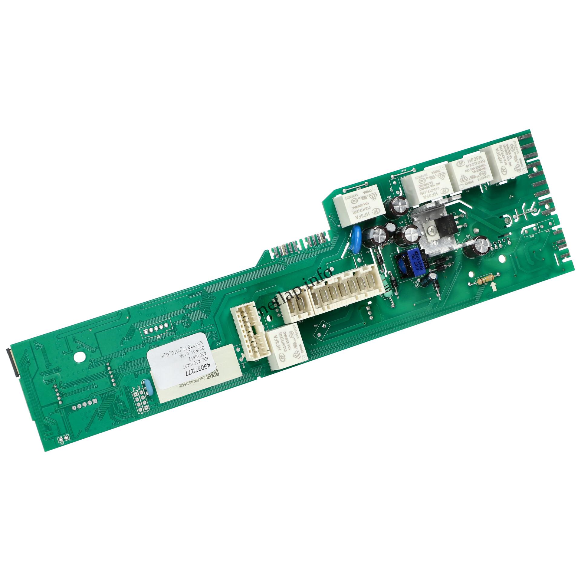 Candy mosógép vezérlőmodul NFC ble 49037277 Candy mosógép vezérlőmodul NFC ble 49037277