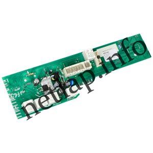 Candy mosógép vezérlőmodul 49037381