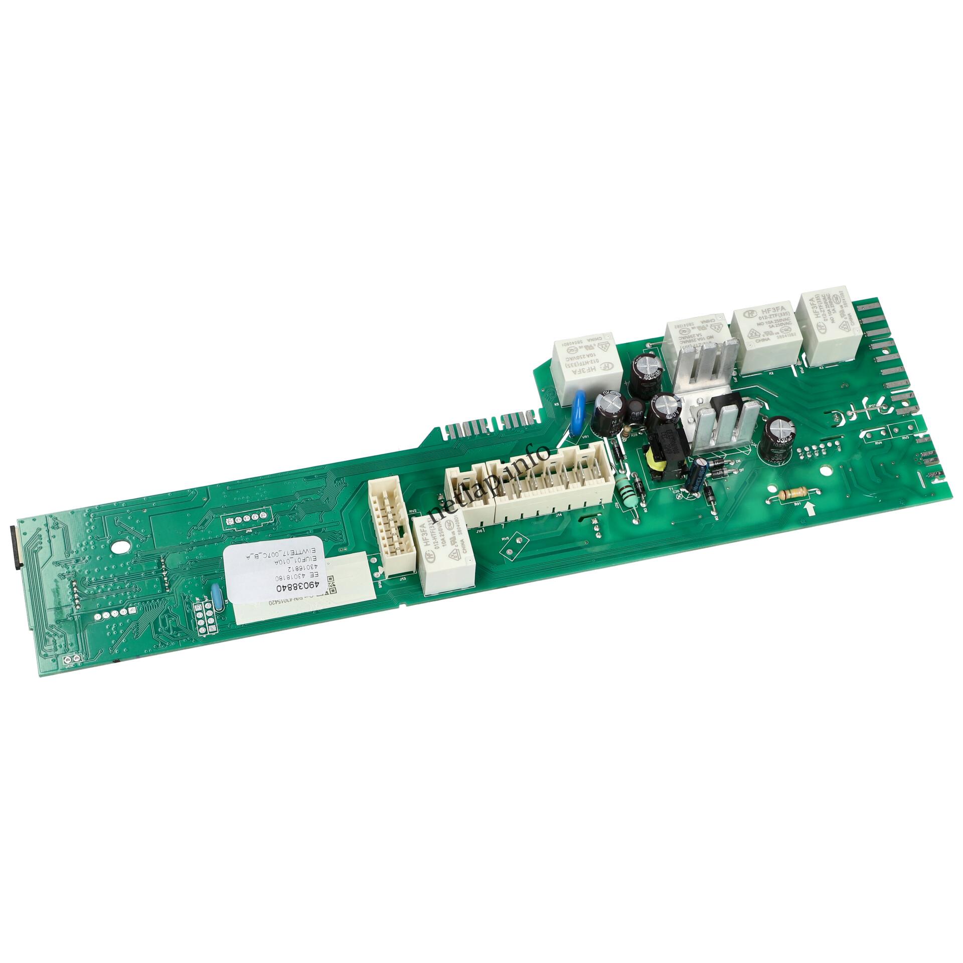 Candy mosógép vezérlőmodul NFC 49038840 Candy mosógép vezérlőmodul NFC 49038840