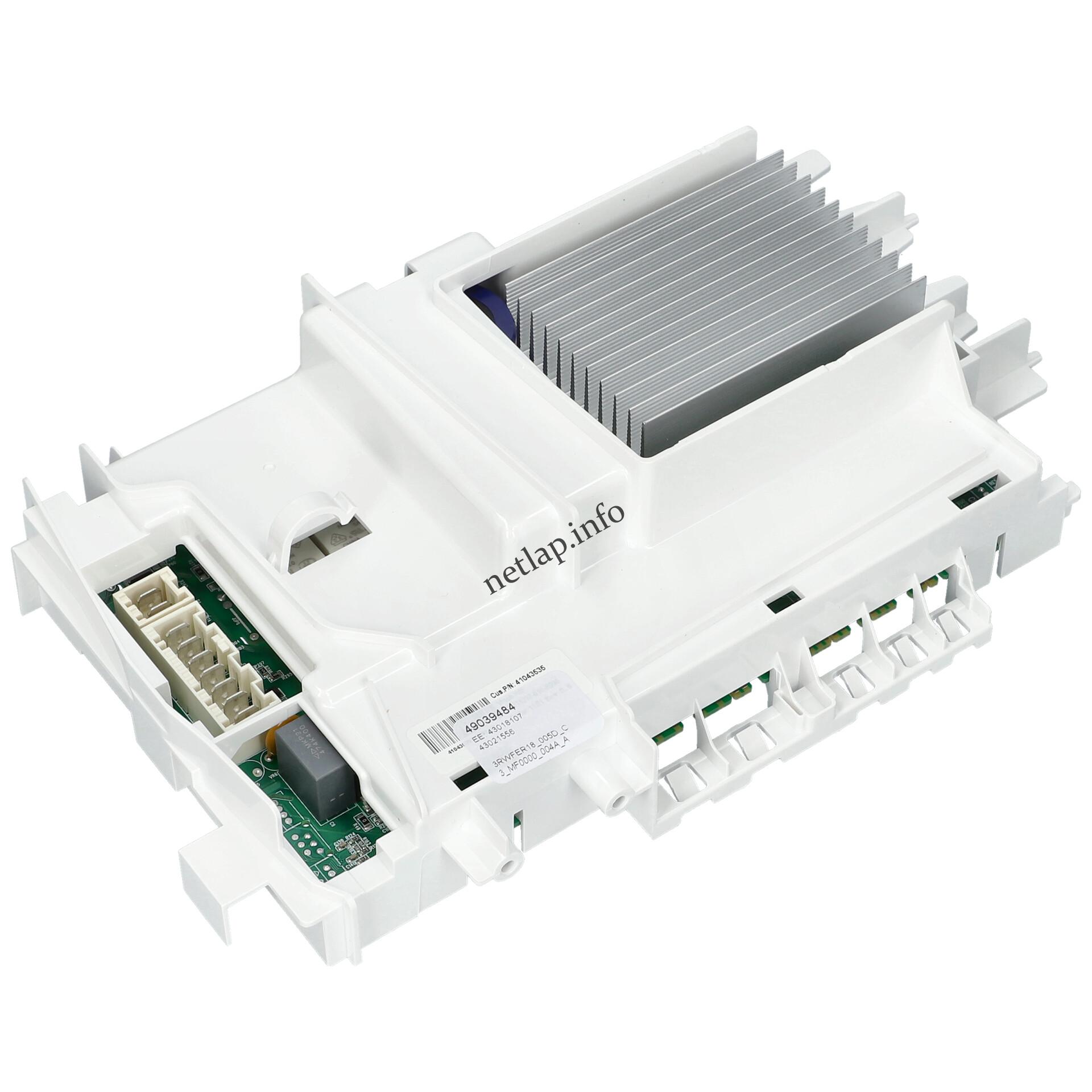 Candy mosógép vezérlőmodul gen2 49039484 Candy mosógép vezérlőmodul gen2 49039484