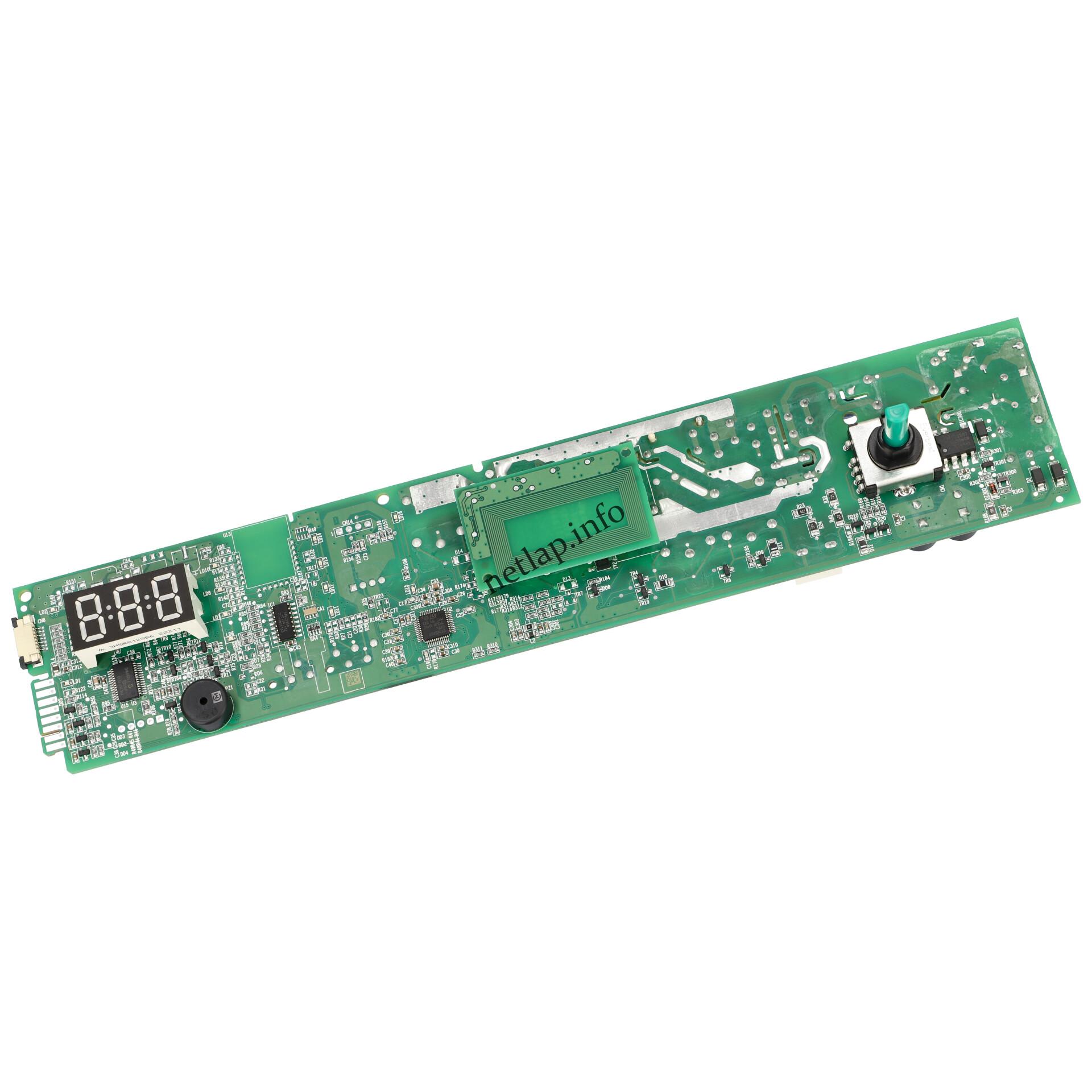 Candy szárítógép vezérlőmodul NFC 49040013 Candy szárítógép vezérlőmodul NFC 49040013