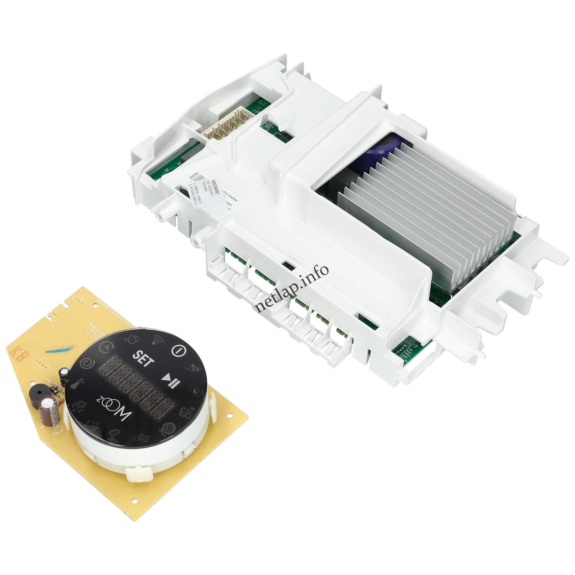 Candy mosógép vezérlőmodul PCB kit 49040393 Candy mosógép vezérlőmodul PCB kit 49040393