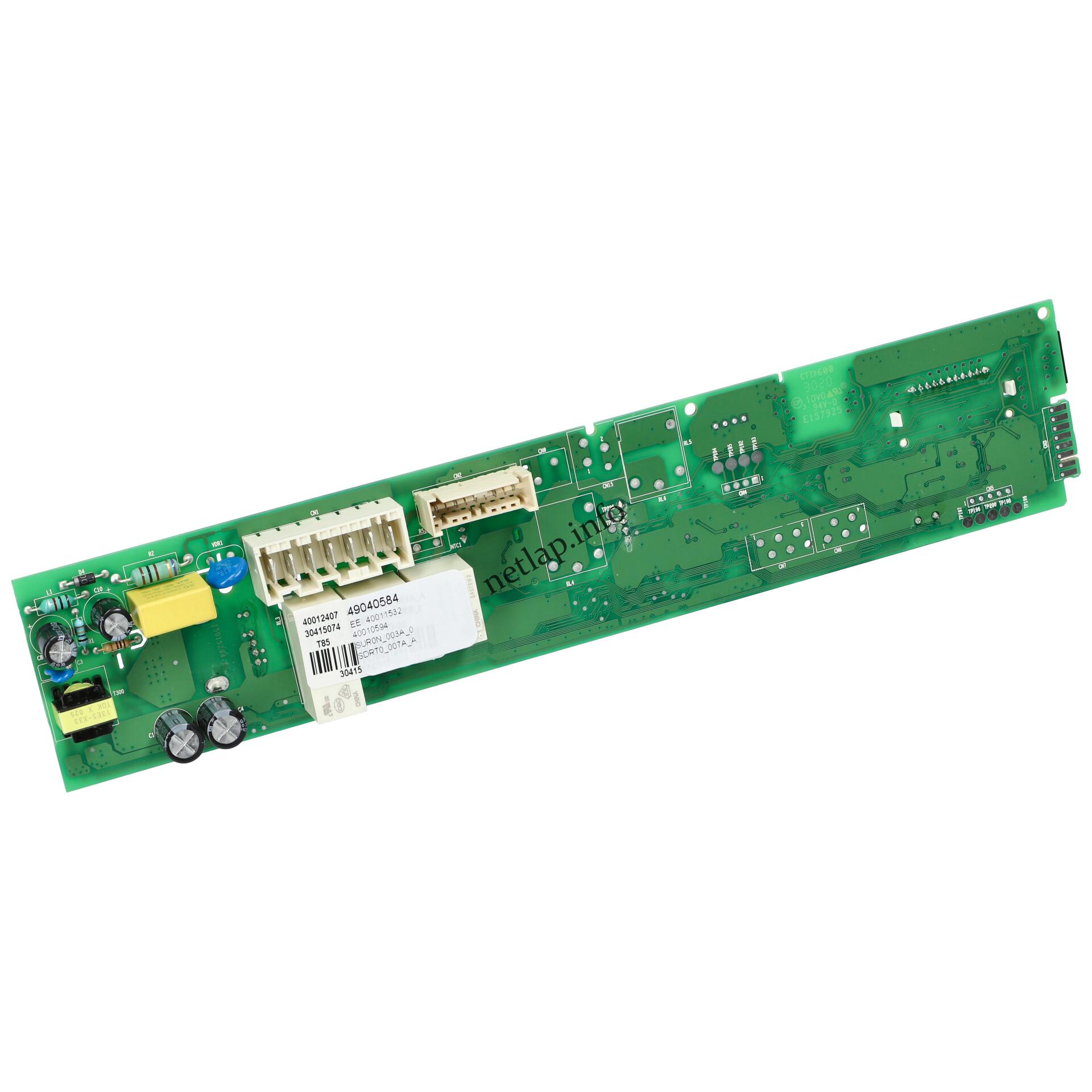Candy szárítógép vezérlőmodul NFC 49040584 Candy szárítógép vezérlőmodul NFC 49040584