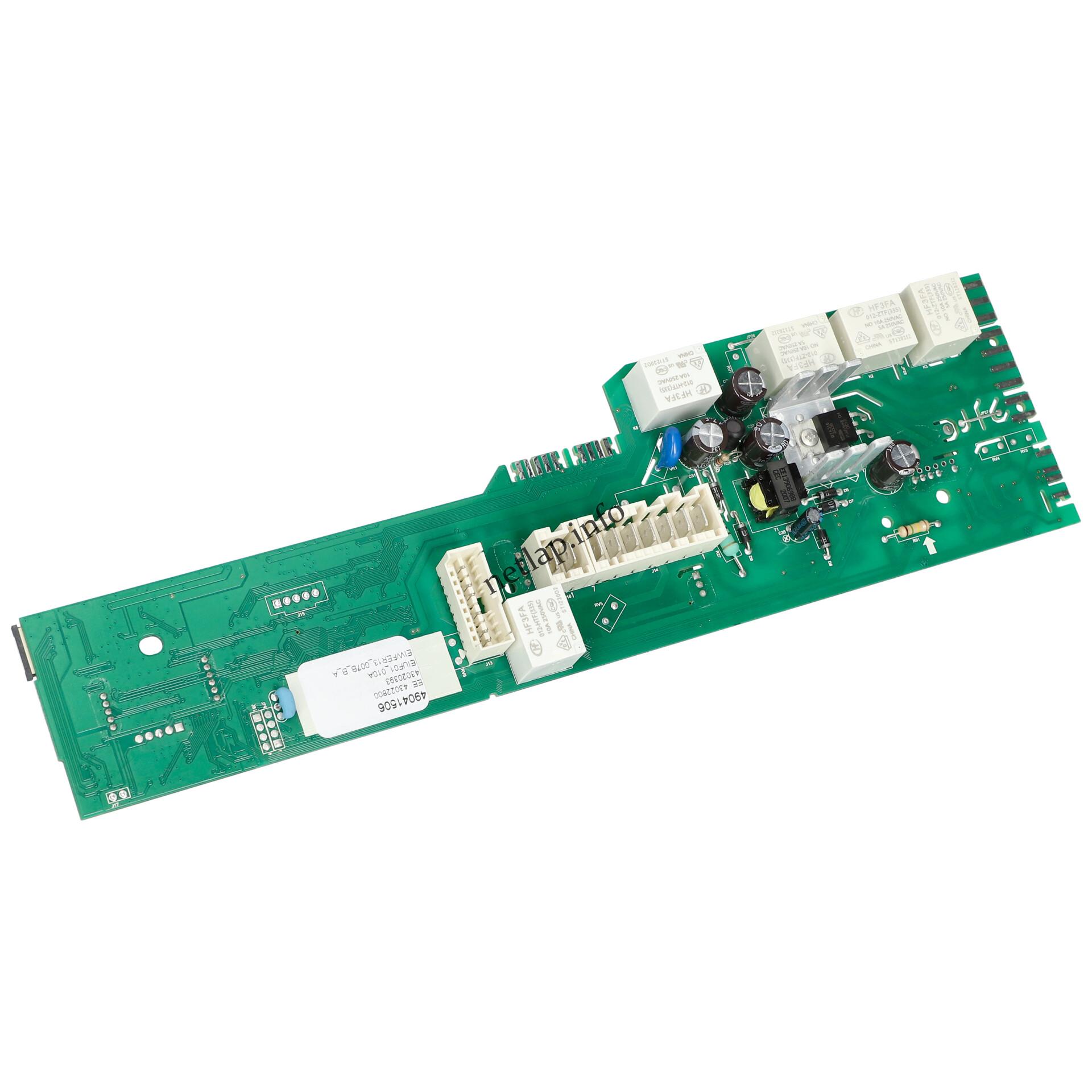 Candy mosógép vezérlőmodul NFC 49041506 Candy mosógép vezérlőmodul NFC 49041506