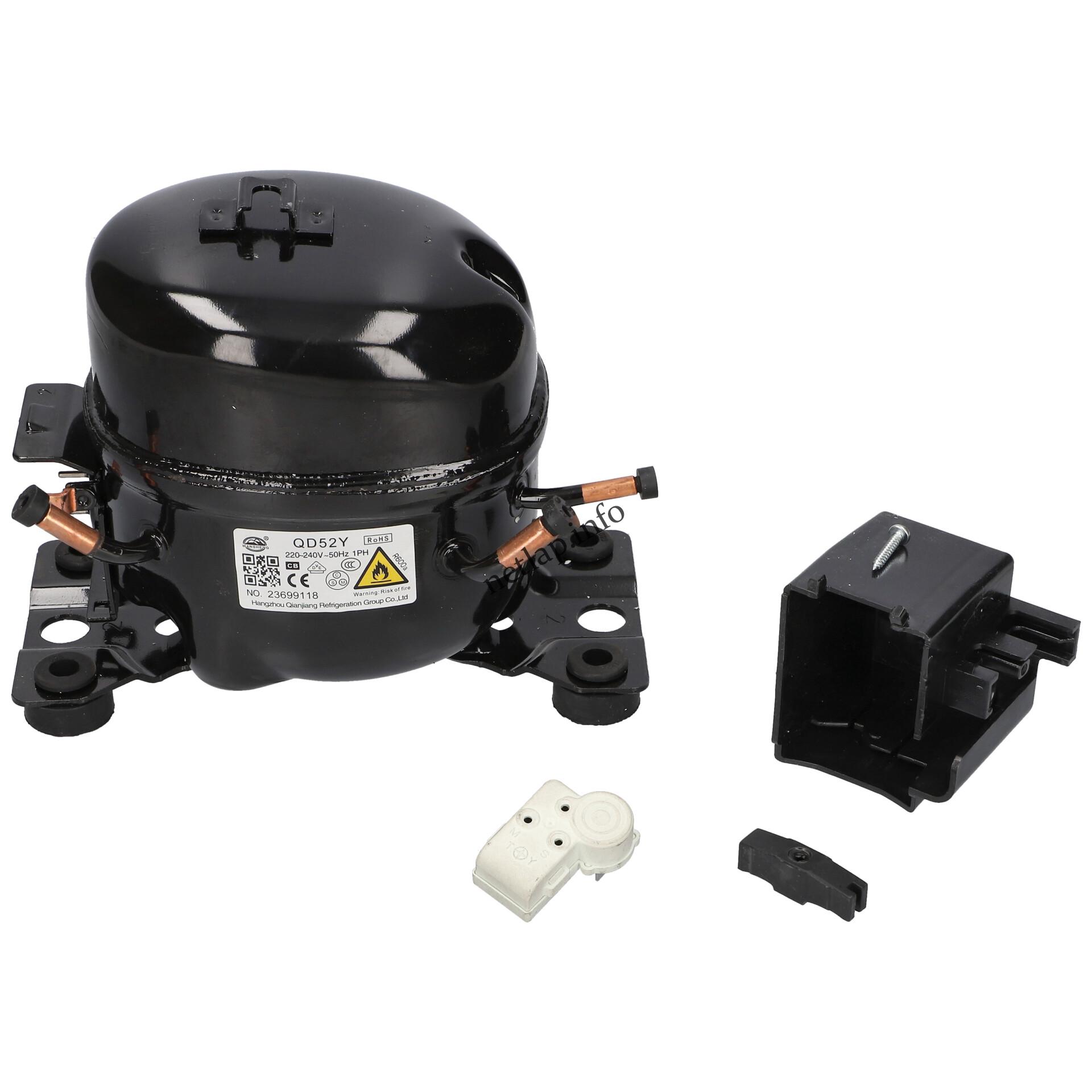 Candy hűtőgép kompresszor 49041791 Candy hűtőgép kompresszor 49041791