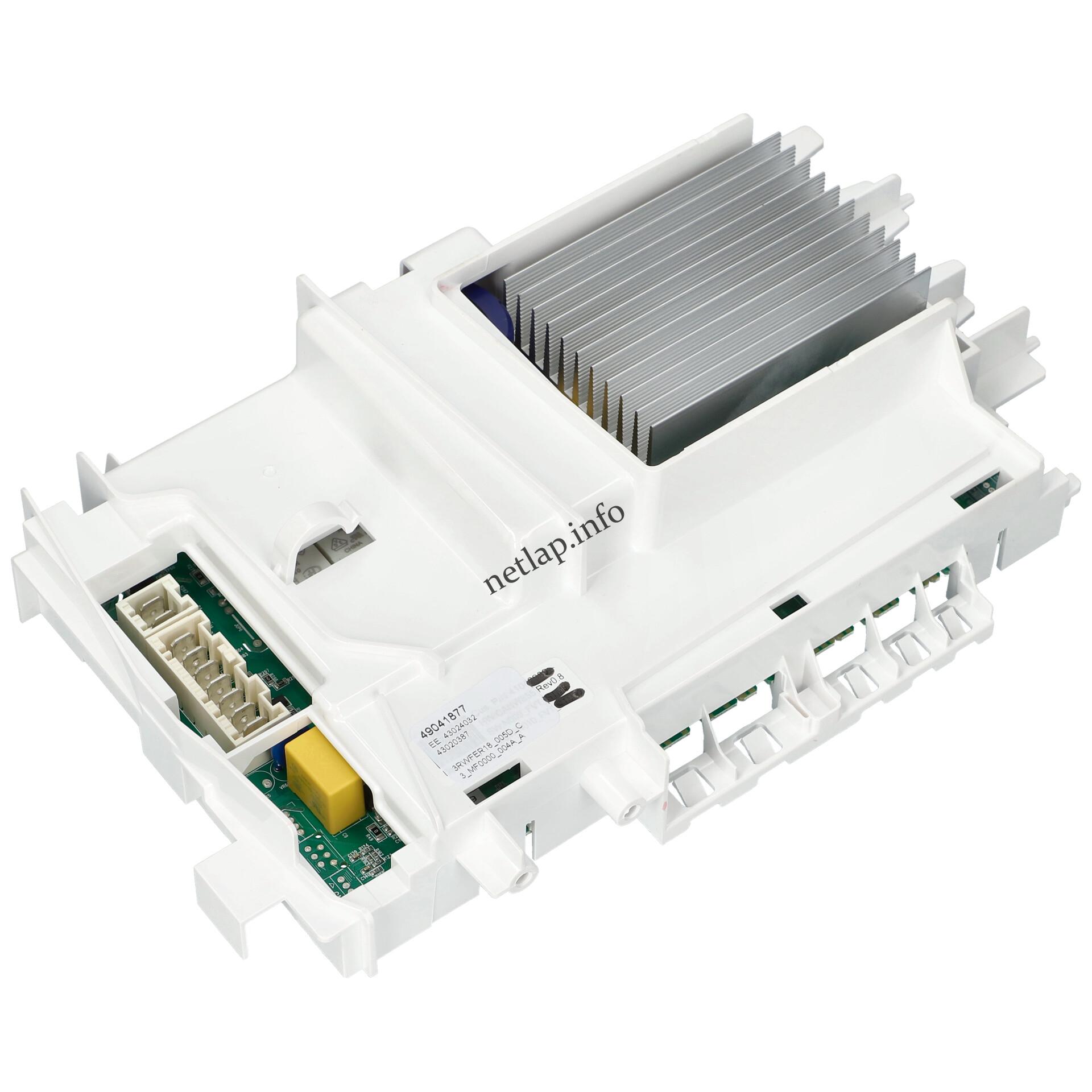 Candy mosógép vezérlőmodul gen2 49041877 Candy mosógép vezérlőmodul gen2 49041877