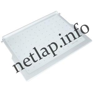 Candy hűtőgép polc normáltér komplett 49042114