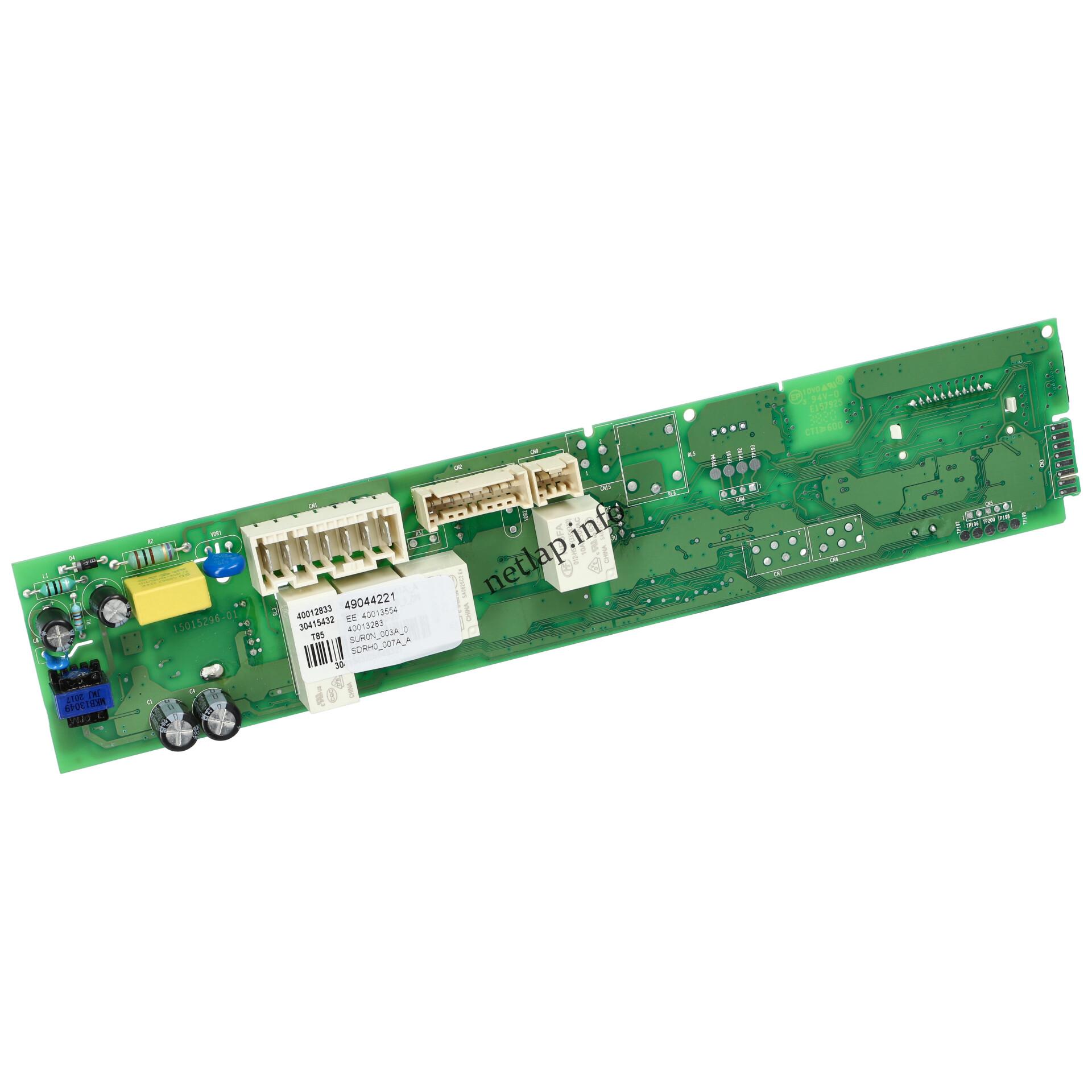 Candy szárítógép vezérlőmodul NFC 49044221 Candy szárítógép vezérlőmodul NFC 49044221