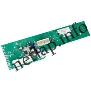 Candy mosógép vezérlőmodul NFC 49044267
