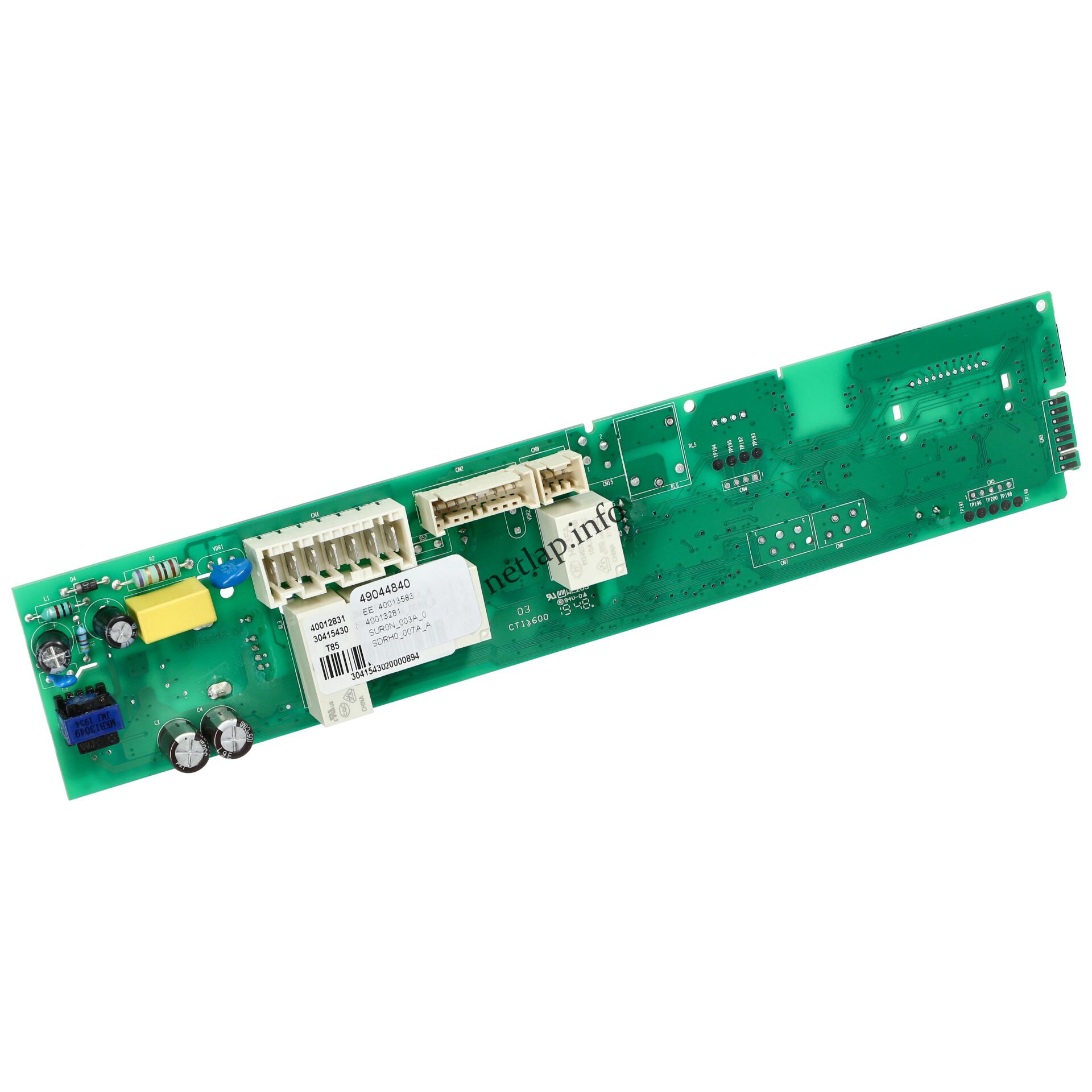 Candy szárítógép vezérlőmodul NFC 49044840 Candy szárítógép vezérlőmodul NFC 49044840