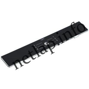 Candy hűtőgép kijelző burkolat 49045526