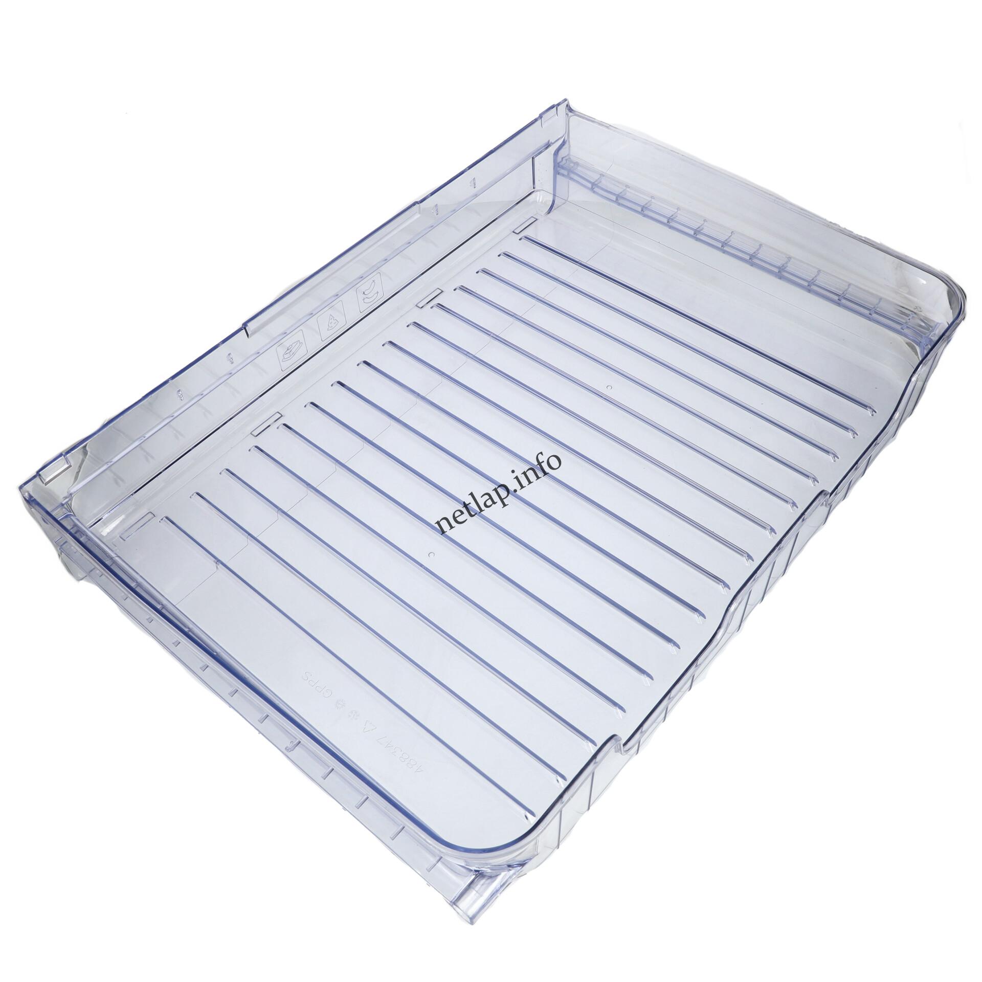 Beko hűtőgép fagyasztótér fiók 4904940500 Beko hűtőgép fagyasztótér fiók 4904940500