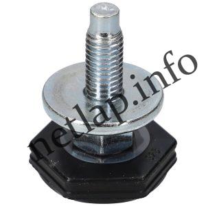 Haier mosógép láb 49056567