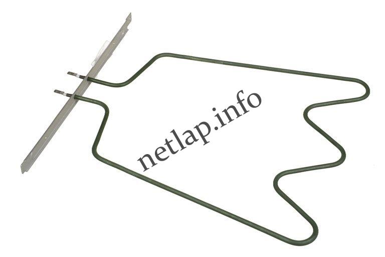 Bauknecht Whirlpool tűzhely alsó fűtőszál AKL/AKP/AKZ/BSN/OBU