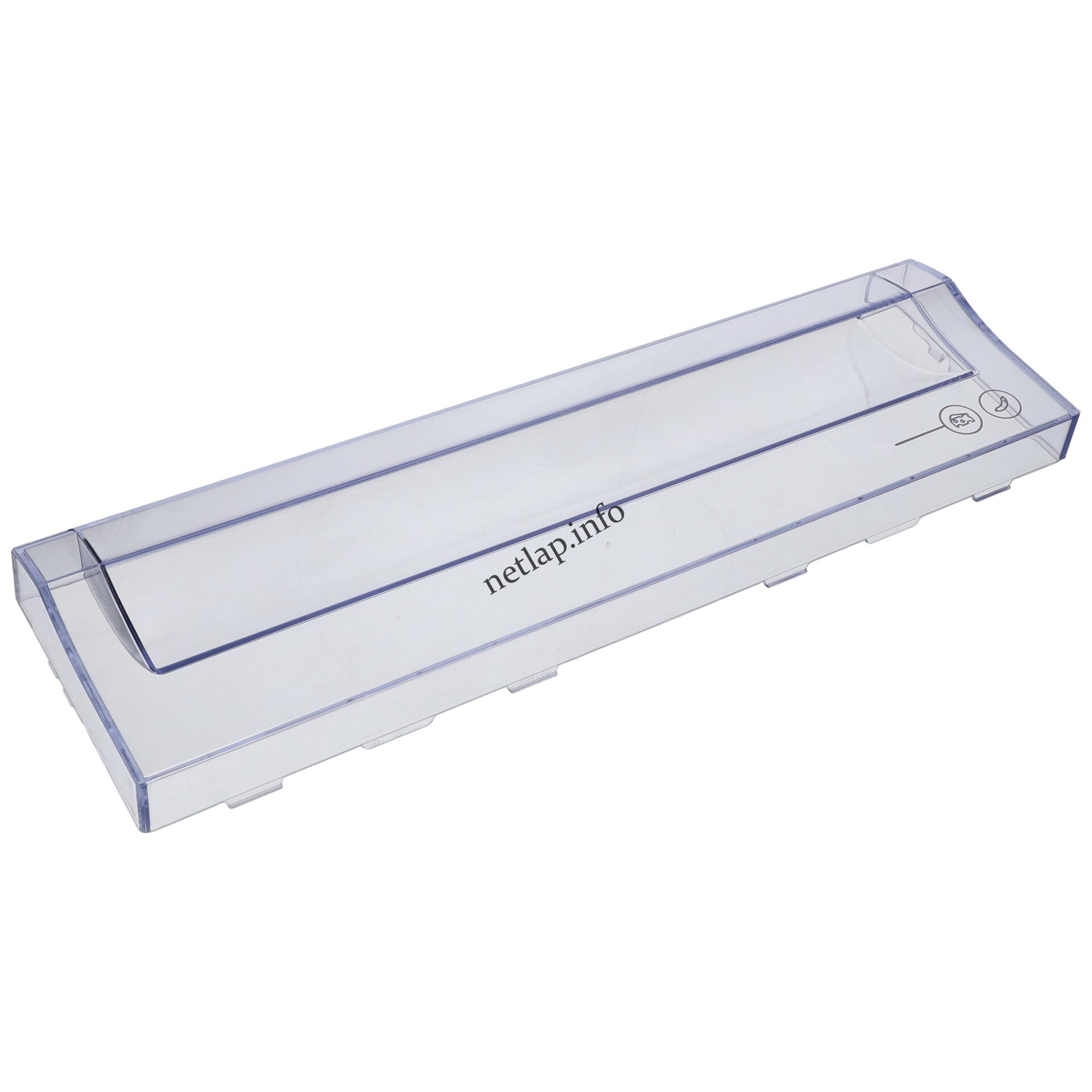 Beko hűtőgép előlap fagyasztófiók átlátszó 431x122x35 mm 4908513900 Beko hűtőgép előlap fagyasztófiók átlátszó 431x122x35 mm 4908513900
