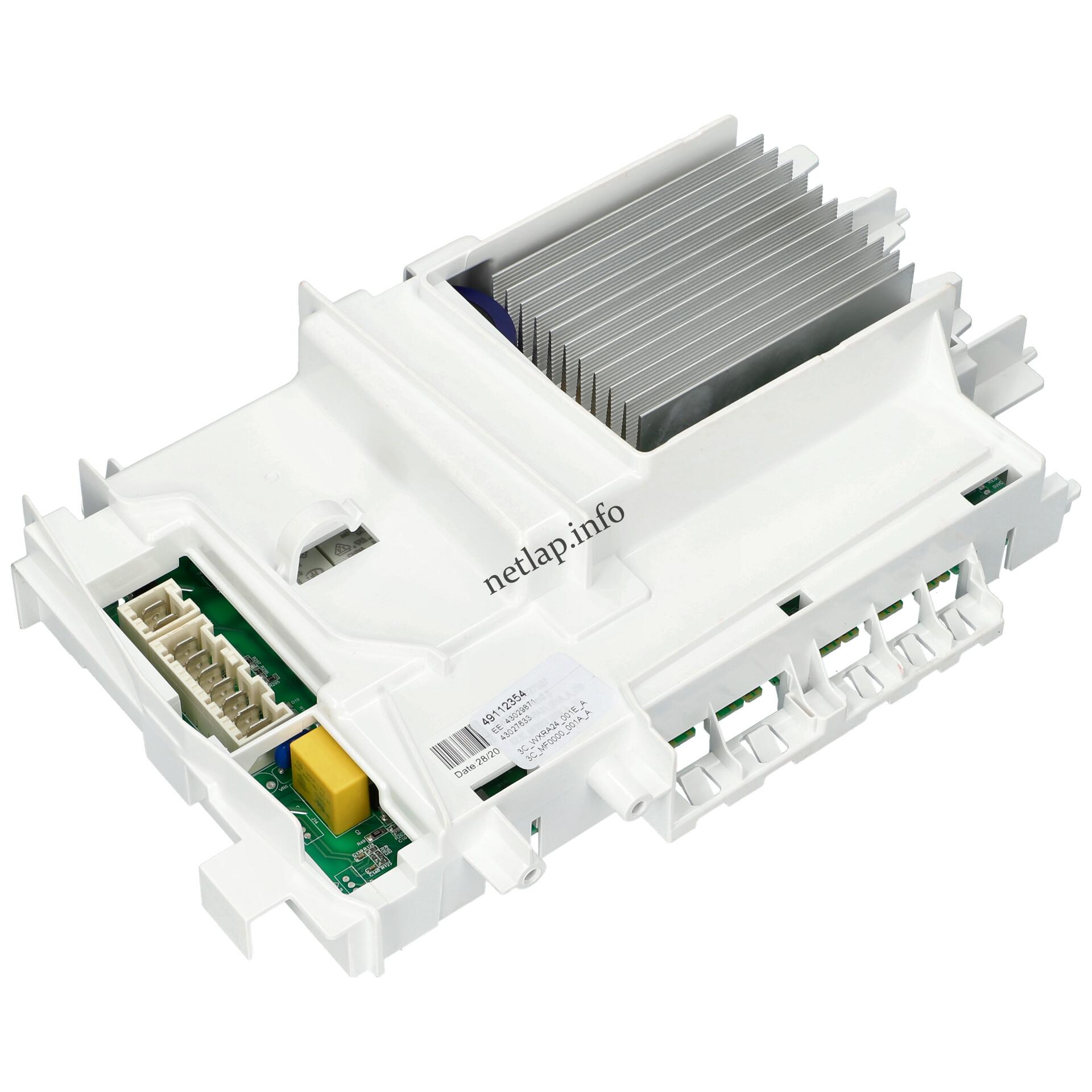 Candy mosógép vezérlőmodul gen2 49112354 Candy mosógép vezérlőmodul gen2 49112354