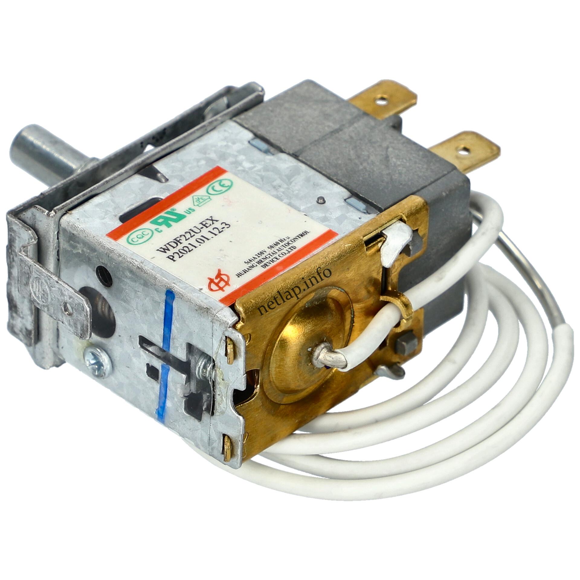 Candy hűtőgép hőfokszabályzó 49114547 Candy hűtőgép hőfokszabályzó 49114547