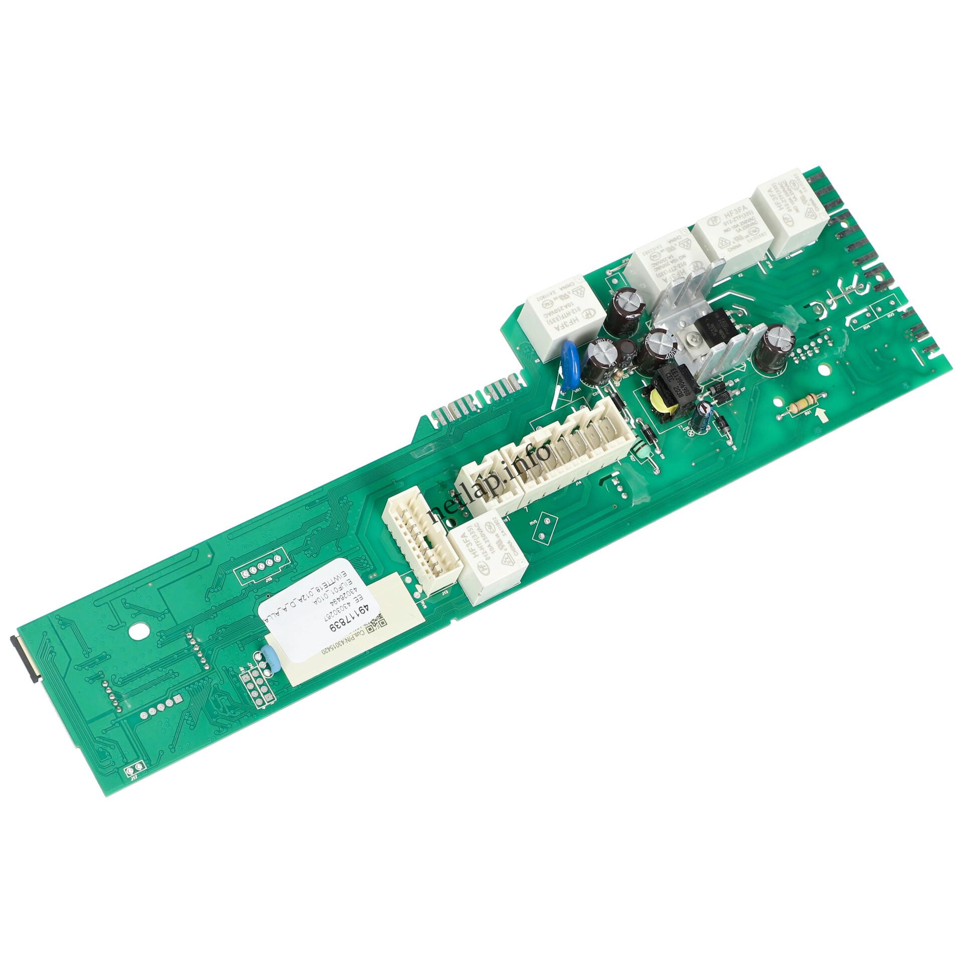 Candy mosógép vezérlőmodul 49117839 Candy mosógép vezérlőmodul 49117839