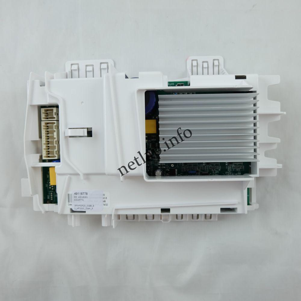 Candy mosógép vezérlőmodul 49118778 Candy mosógép vezérlőmodul 49118778